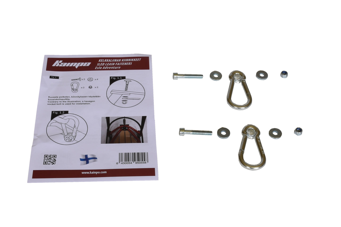 Esla Adventure Dog Accessory Package