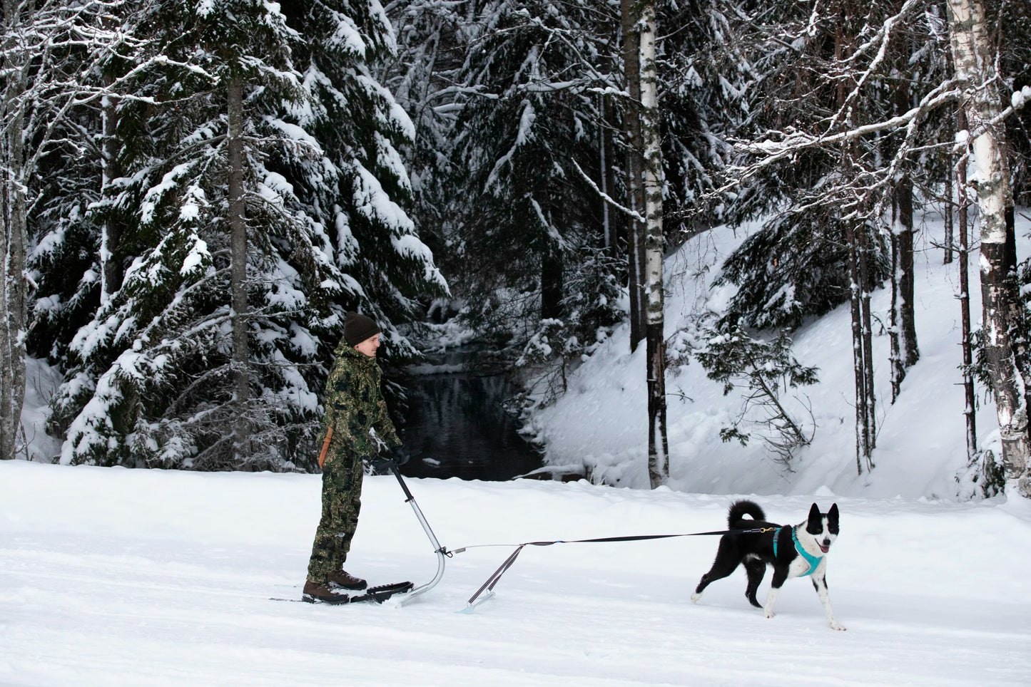 Kickspark Max Aluminium frame