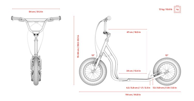 Yedoo Tidit Scooter