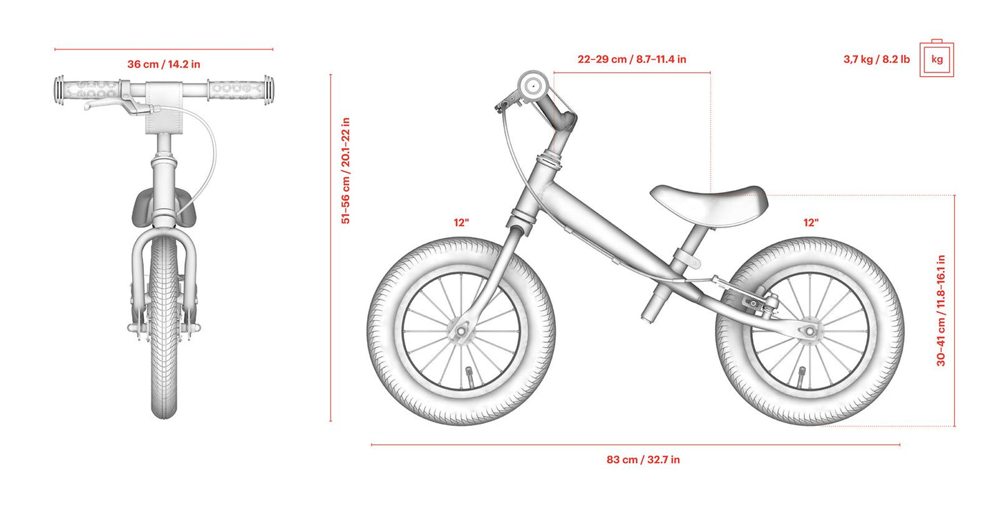 Yedoo TooToo Balance Bike