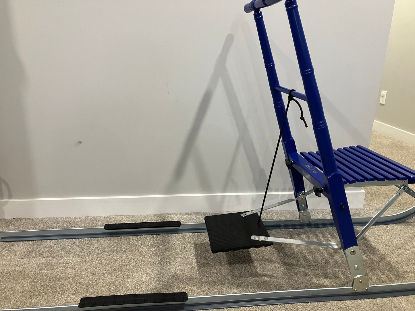 Kicksled Drag Mat Brake