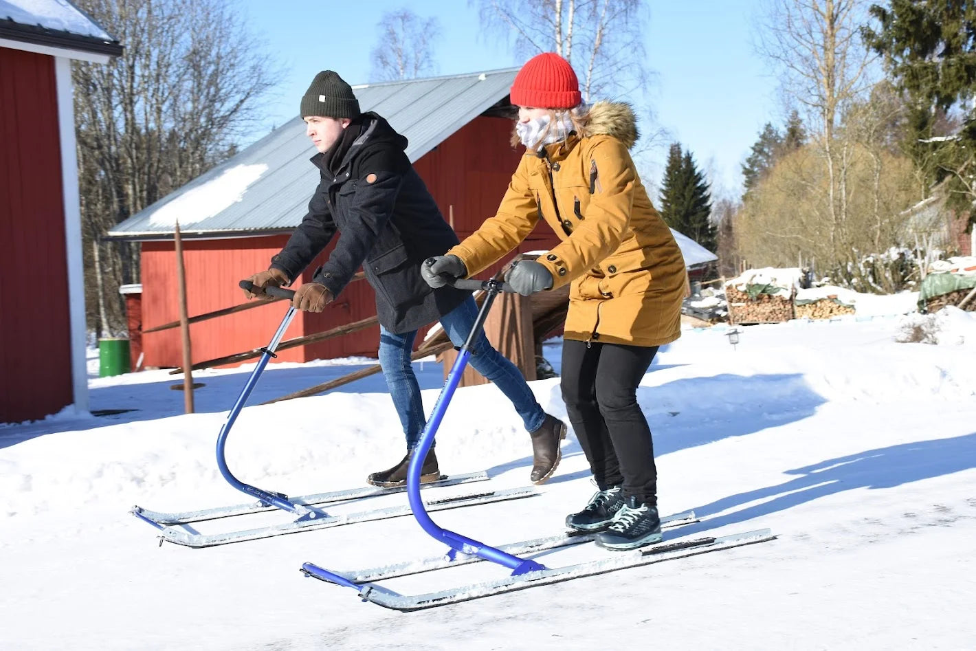 Kickspark Max Aluminium frame