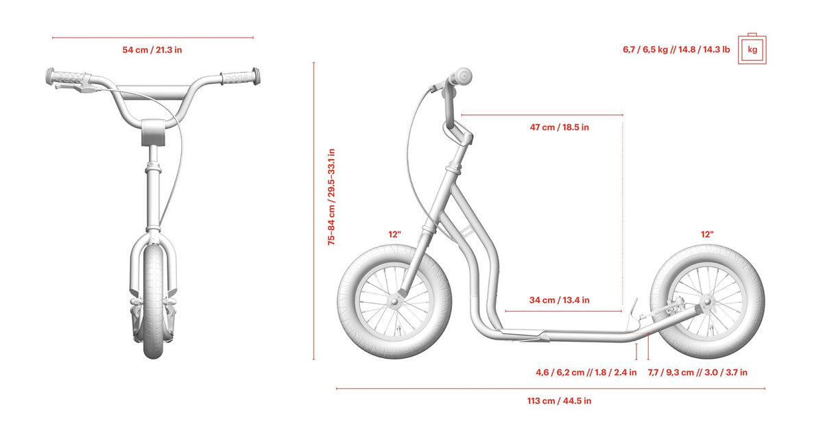 Yedoo One Scooter