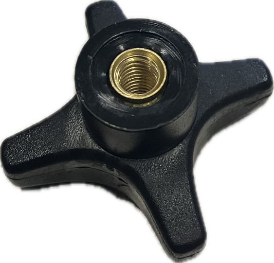 Plastic Wing Nut Knob