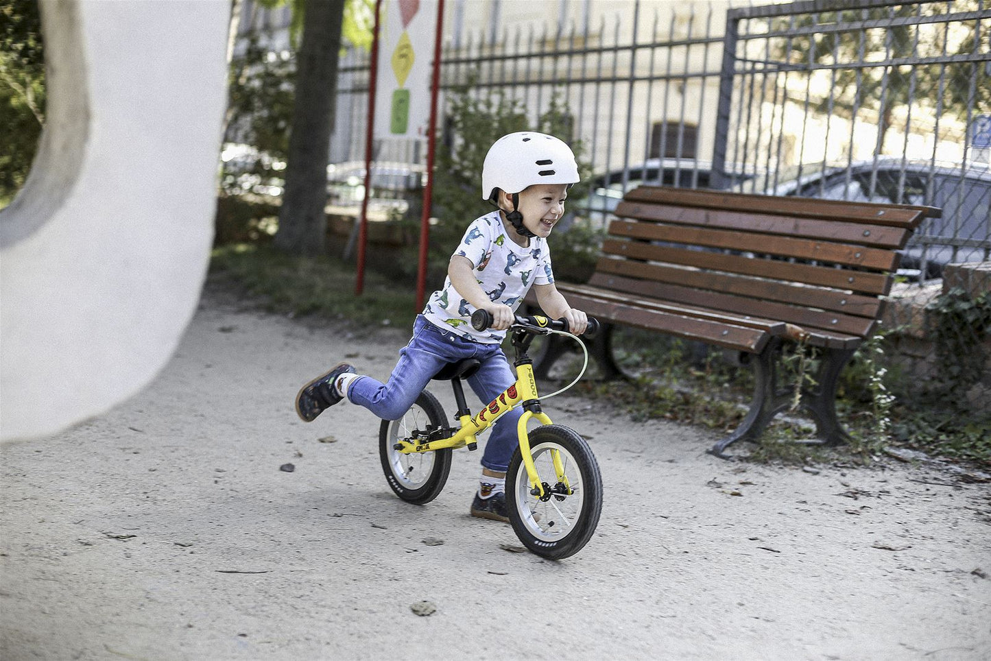 Yedoo TooToo Emoji Balance Bike
