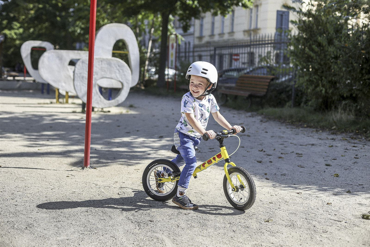Yedoo TooToo Emoji Balance Bike