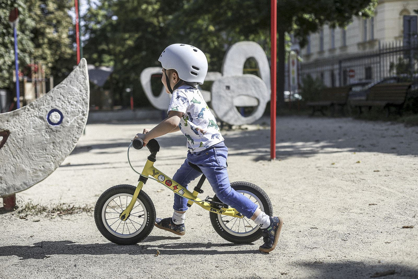 Yedoo TooToo Emoji Balance Bike