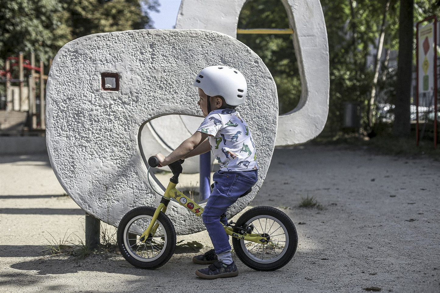 Yedoo TooToo Emoji Balance Bike