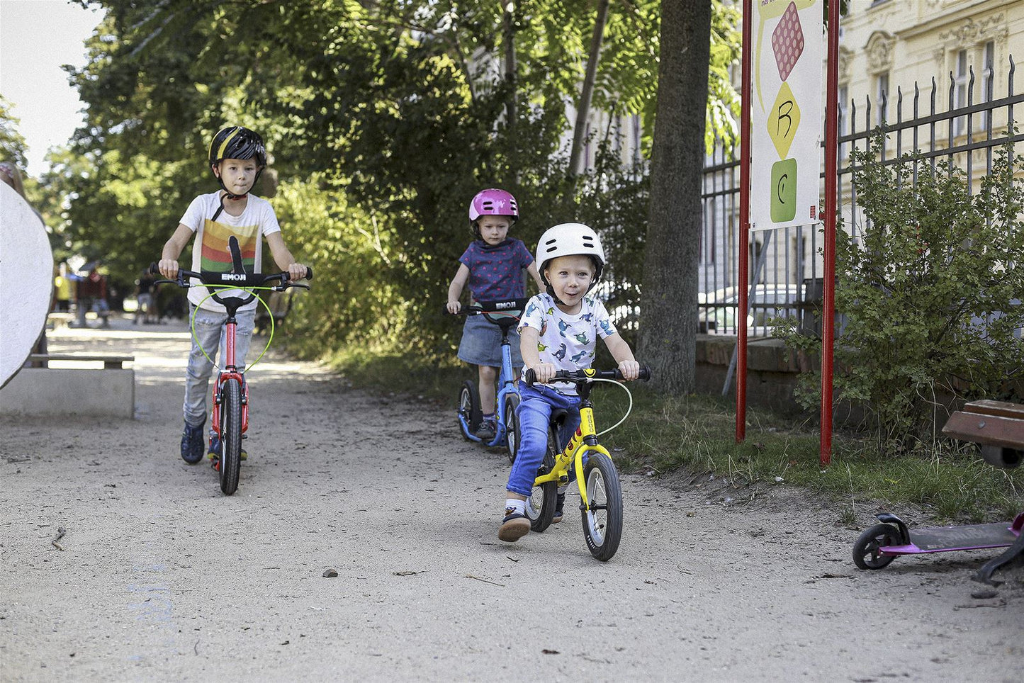 Yedoo TooToo Emoji Balance Bike