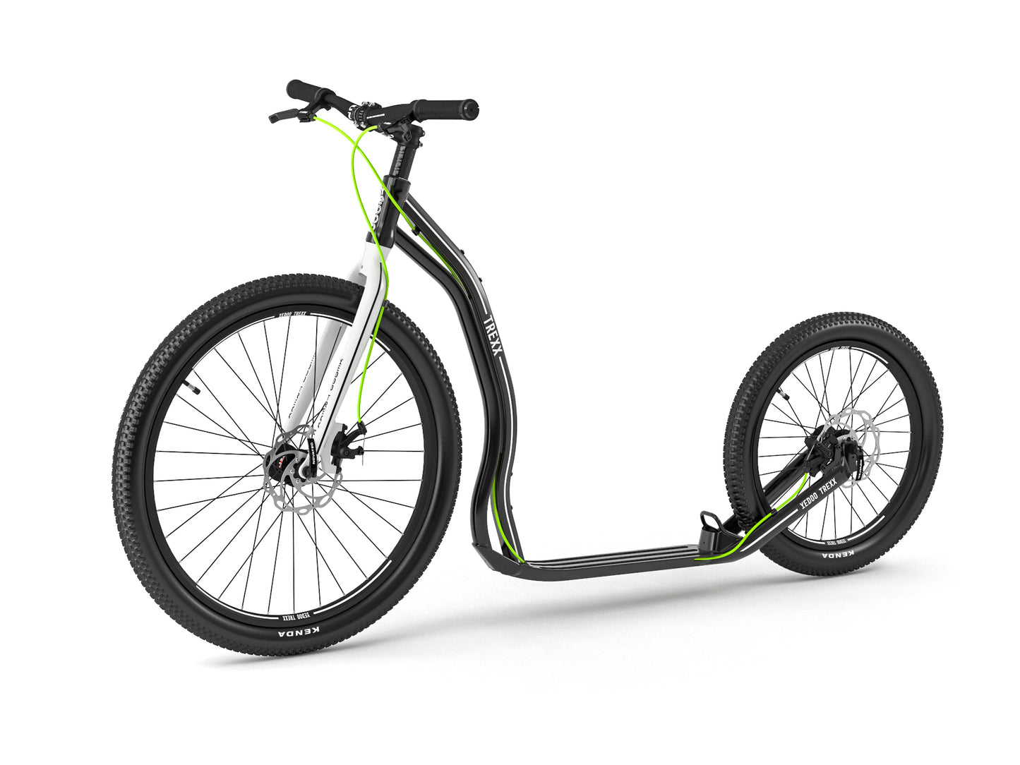 Yedoo Trexx Disc Kick Scooter