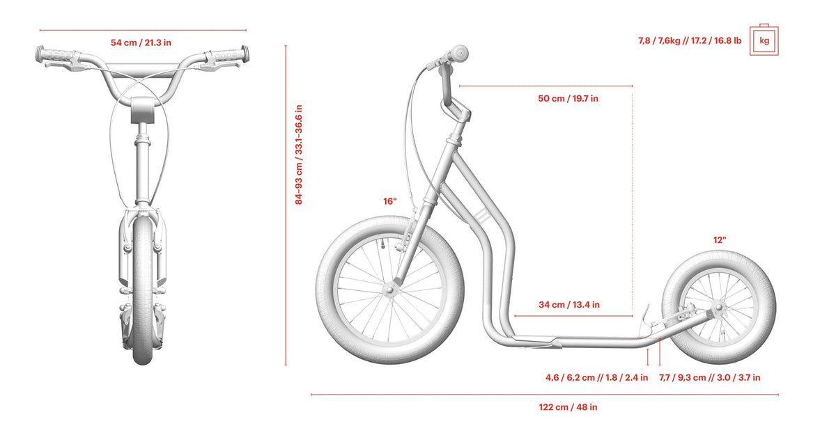 Yedoo Two Scooter